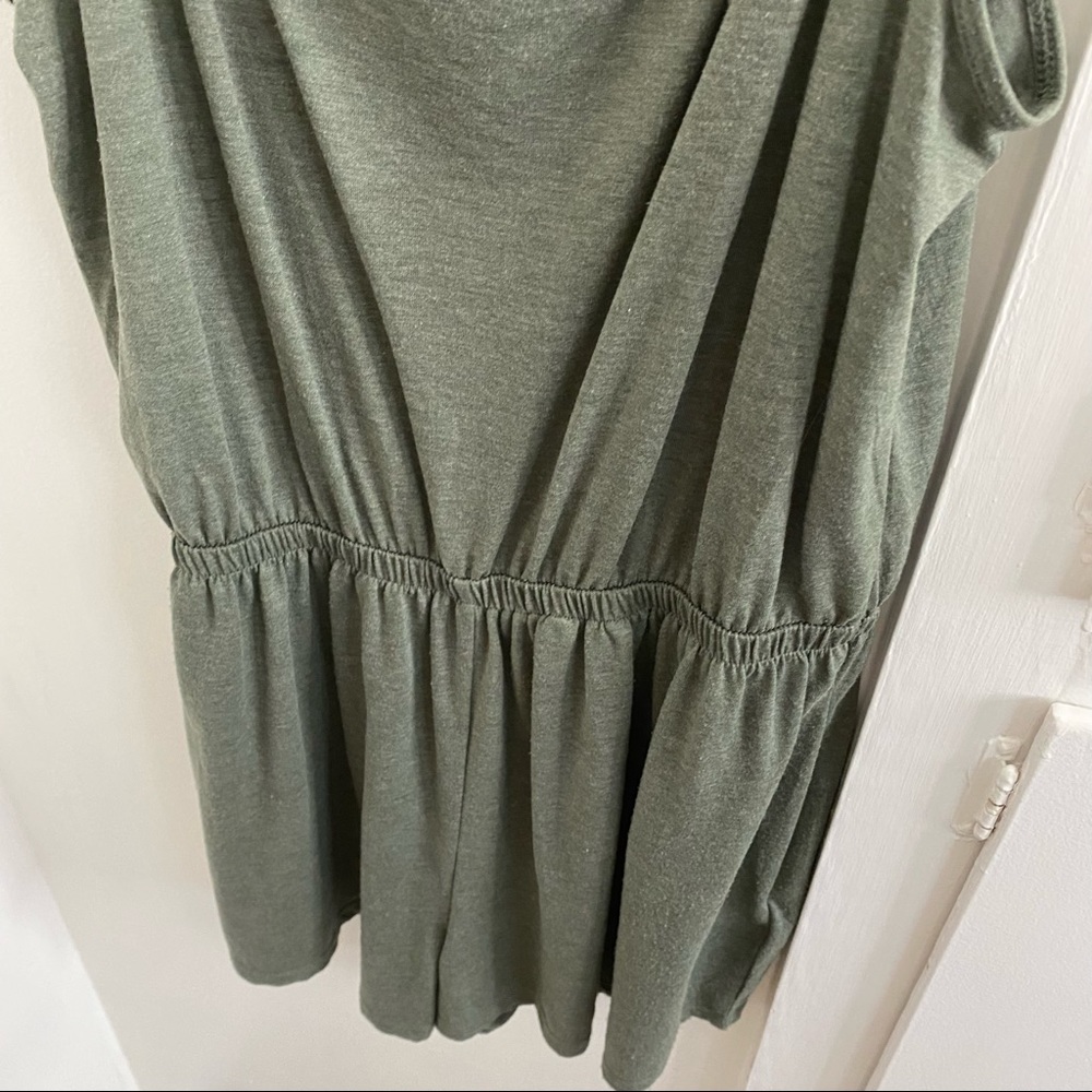 H&M OLIVE ROMPER - Picture 6 of 7